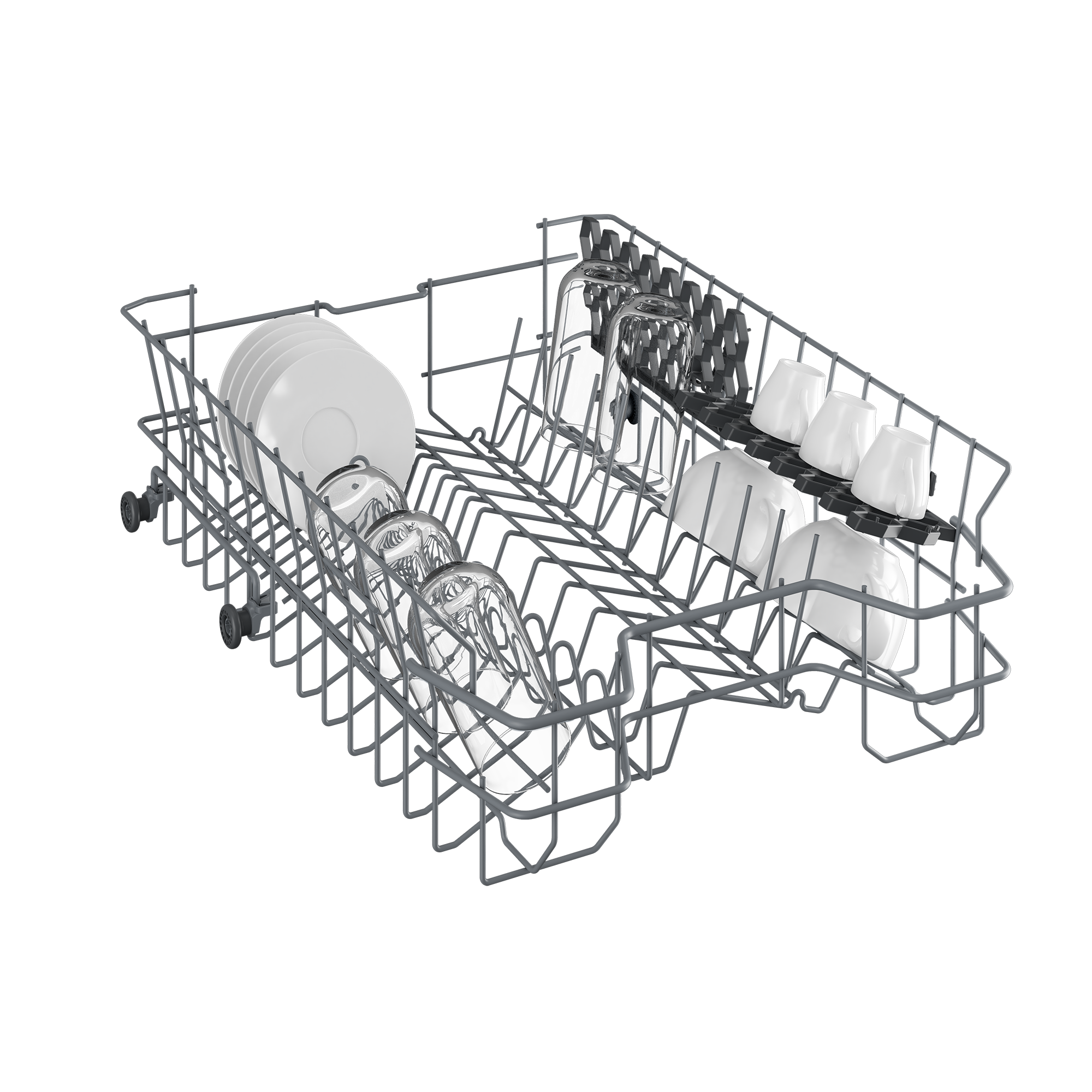 Beko DVS05024W Geschirrspüler, 45cm - 10 MG