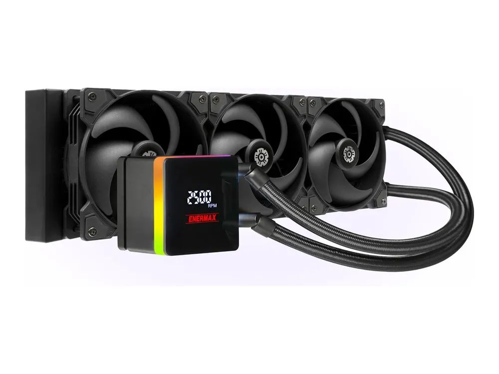 Enermax Liquid Workstation CPU Cooler Liqtech XTR+ display - CPU-Kühler