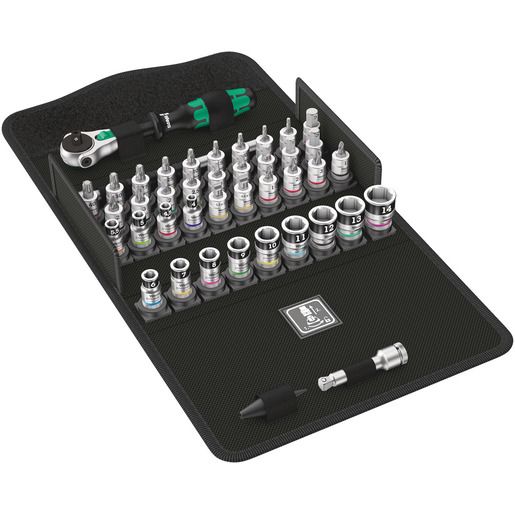 Wera ZYKLOP 1/4Z-ANTRIEB METR.SATZ / WERA SPEED 8100SA ALL IN 05003755001