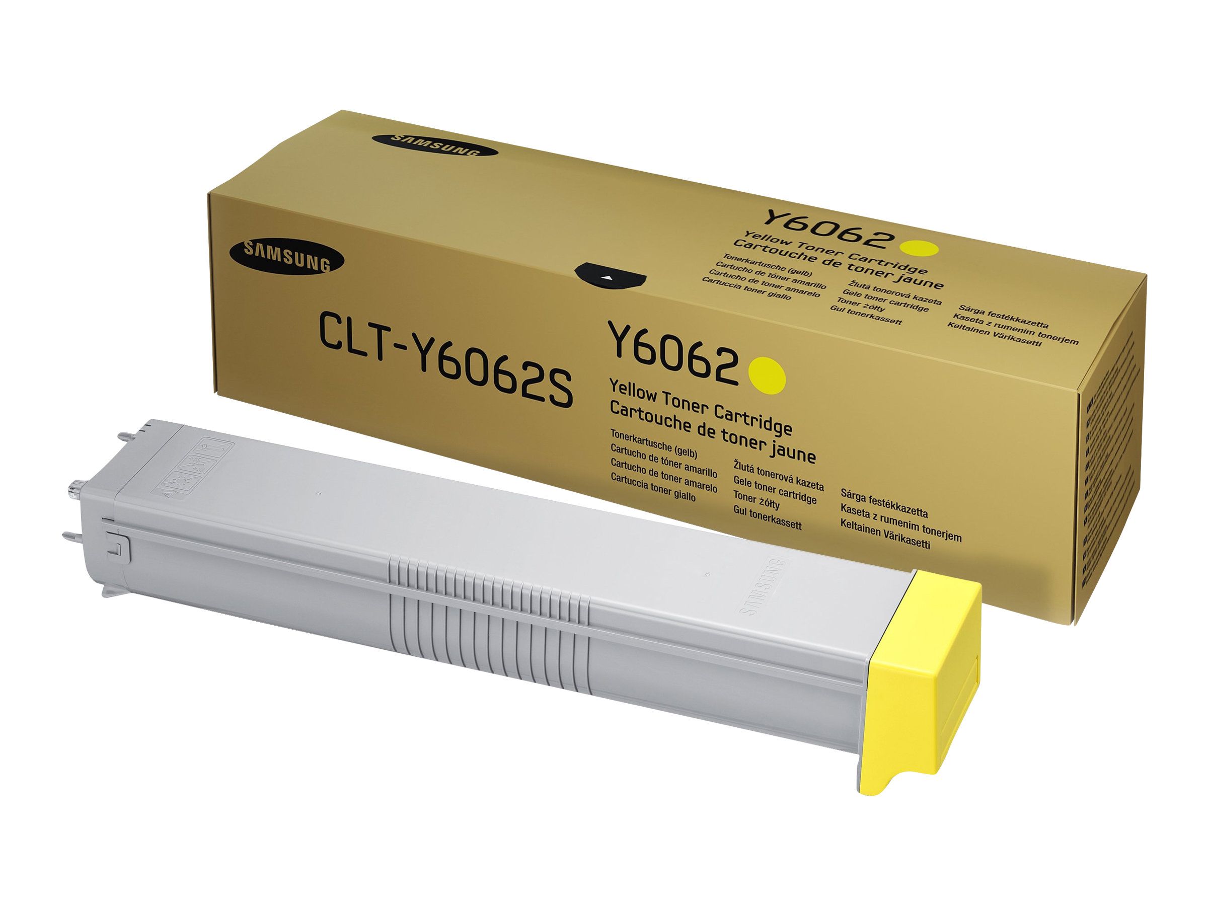 HP Samsung CLT-Y6062S - Gelb - Original - Tonerpatrone (SS706A)