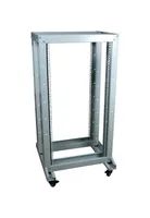 ALLNET 156699 - 12U - Freistehendes Gestell - Grau - 48,3 cm (19 Zoll) - 27 kg