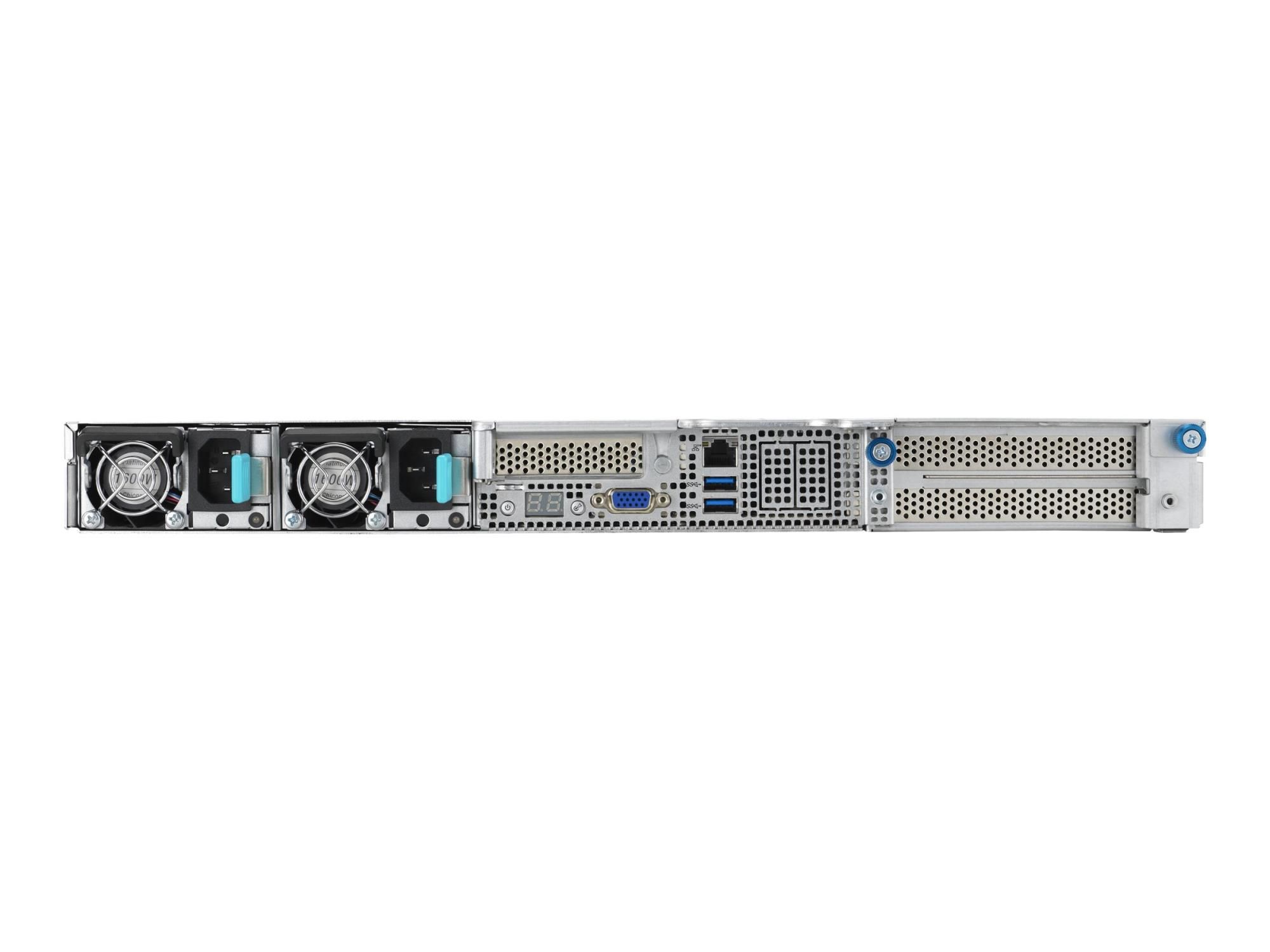 ASUS RS700-E10-RS4U - Server - Rack-Montage - 1U - zweiweg - keine CPU - RAM 0 GB - SATA/PCI Express - Hot-Swap 8.9 cm (3.5")