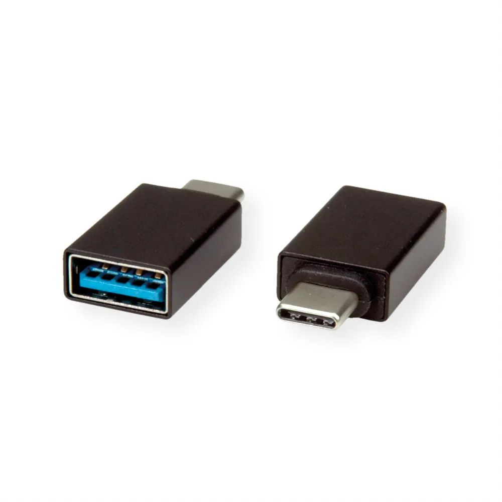 ROLINE USB 3.2 Gen 1 Adapter, USB Typ A - C, BU/ST