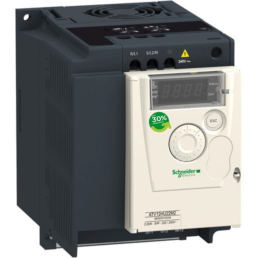 Schneider Electric ALTIVAR12 IP20 1,5KW 1X240V C1 / SCHN.E ATV12HU15M2