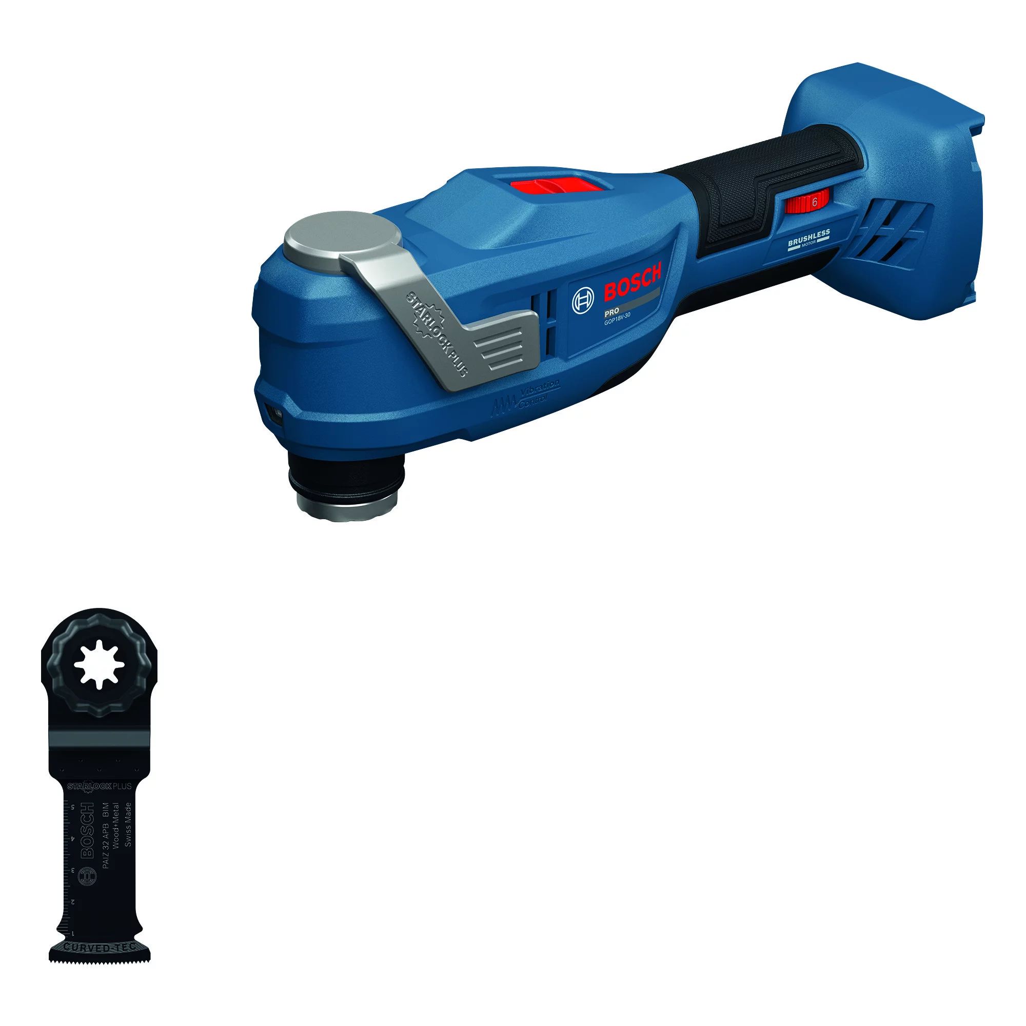 Bosch GOP18V-30 Akku-Multifunktionswerkzeug solo