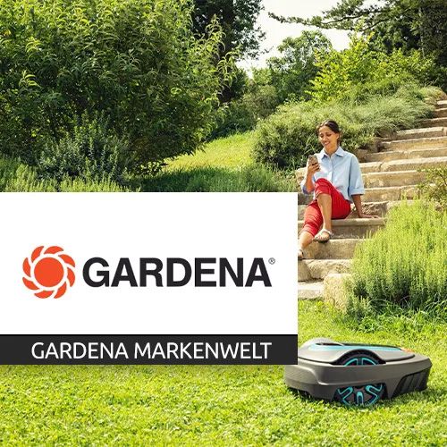 Gardena-Markenshop-Banner