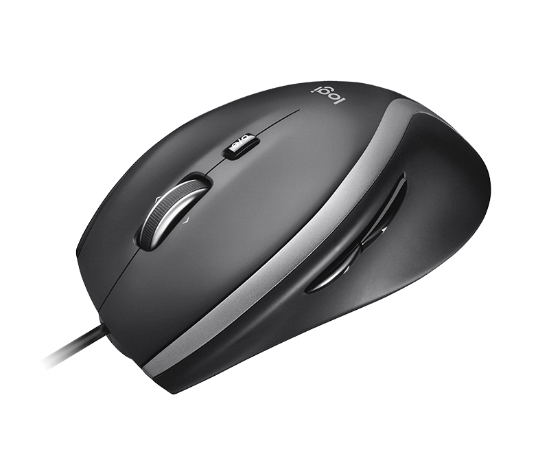 Logitech M500s Advanced Corded Mouse - Maus - optisch
