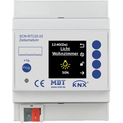 MDT SCHALTUHR 20 KANÄLE FARBDISPL / SCN-RTC20.02