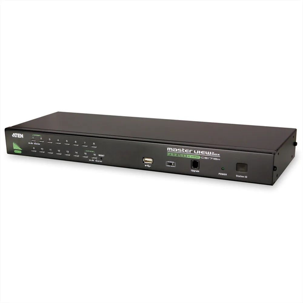 ATEN Master View max CS-1716A - KVM-Switch