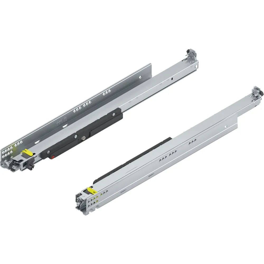 BLUM MOVENTO TIP-ON 766H Unterbodenführung, NL 600, TK 70 kg; 766H6000T