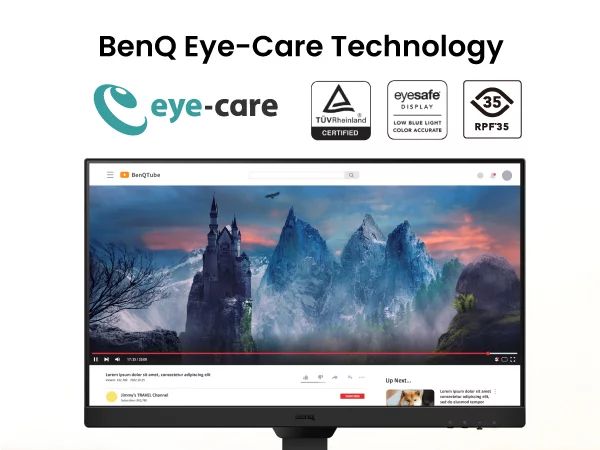 BenQ GW2790 - LED-Monitor - 68.6 cm (27")