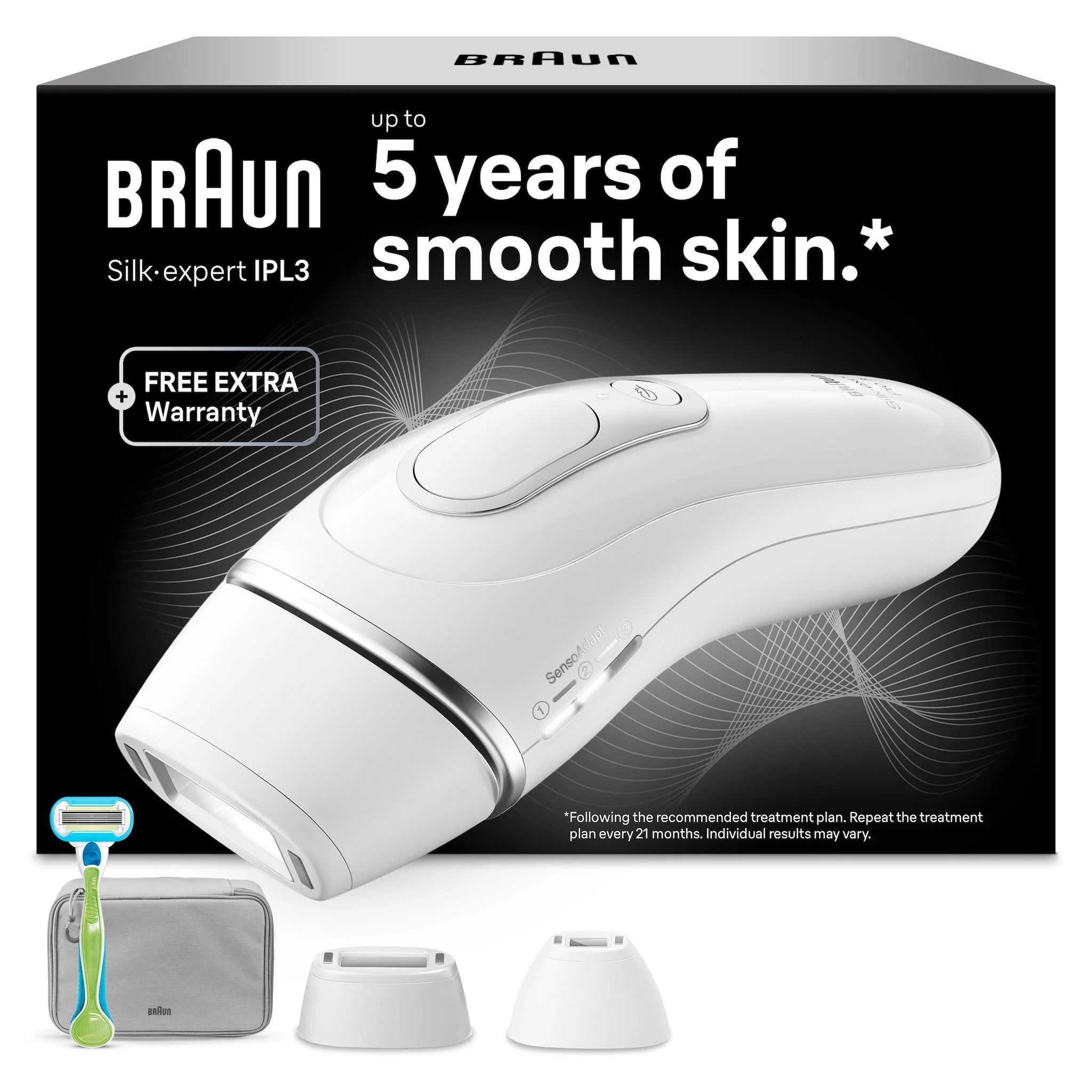 Braun Silk-expert Pro IPL PL3122