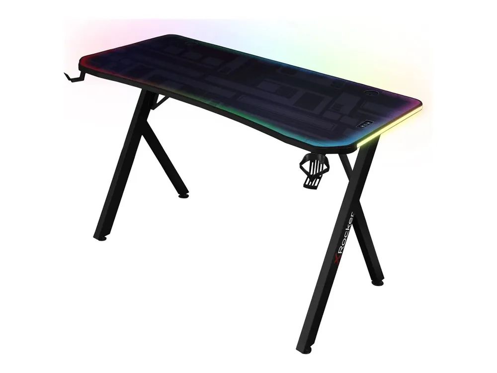 XRocker X Rocker Lumio Compact - Schreibtisch - rectangular with rounded corners