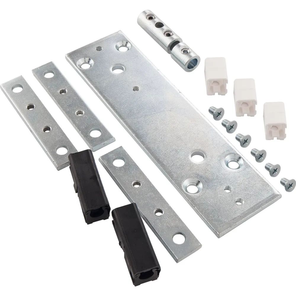 GEZE OL90N/OL95 Zubehör für flexible Mauernischenübertragung, Alu weiß RAL 9016