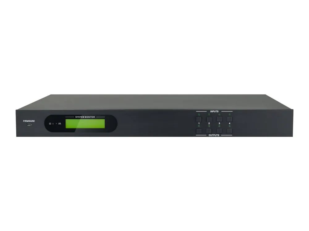 VivoLink 4x4 Matrix switcher - Video/Audio-Schalter