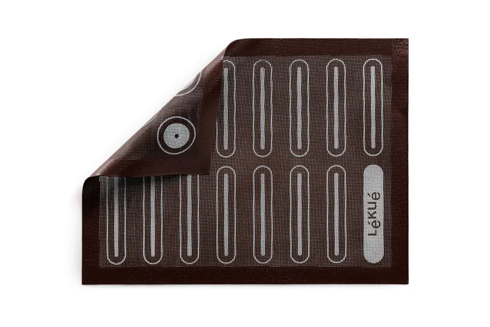 Lékué Mikroperforierte Backmatte, 40 x 30 cm - Brown