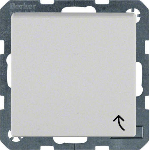 Berker SSD KLPD STECKKL PW MATT / BERKER 47521909 S.1 IP44 47521909
