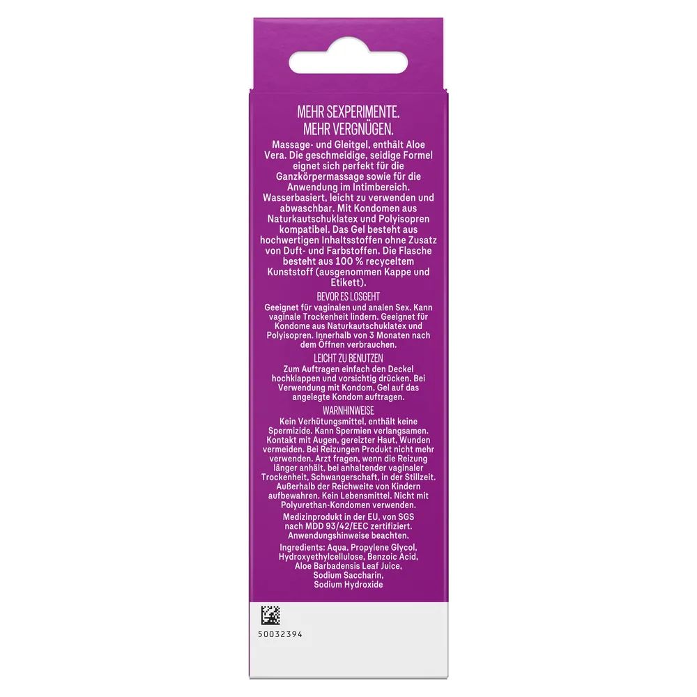 Durex 2in1 Aloe Vera 200ml