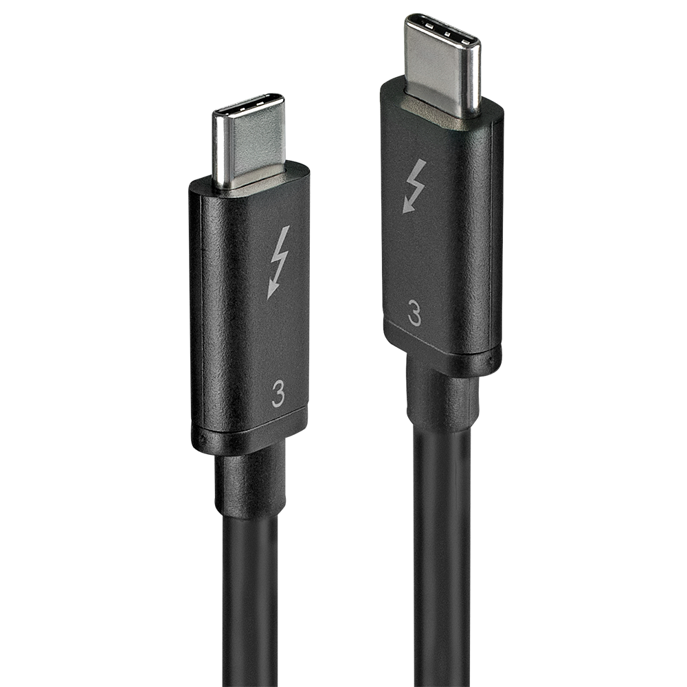 Lindy Thunderbolt-Kabel - USB-C (M) bis USB-C (M)