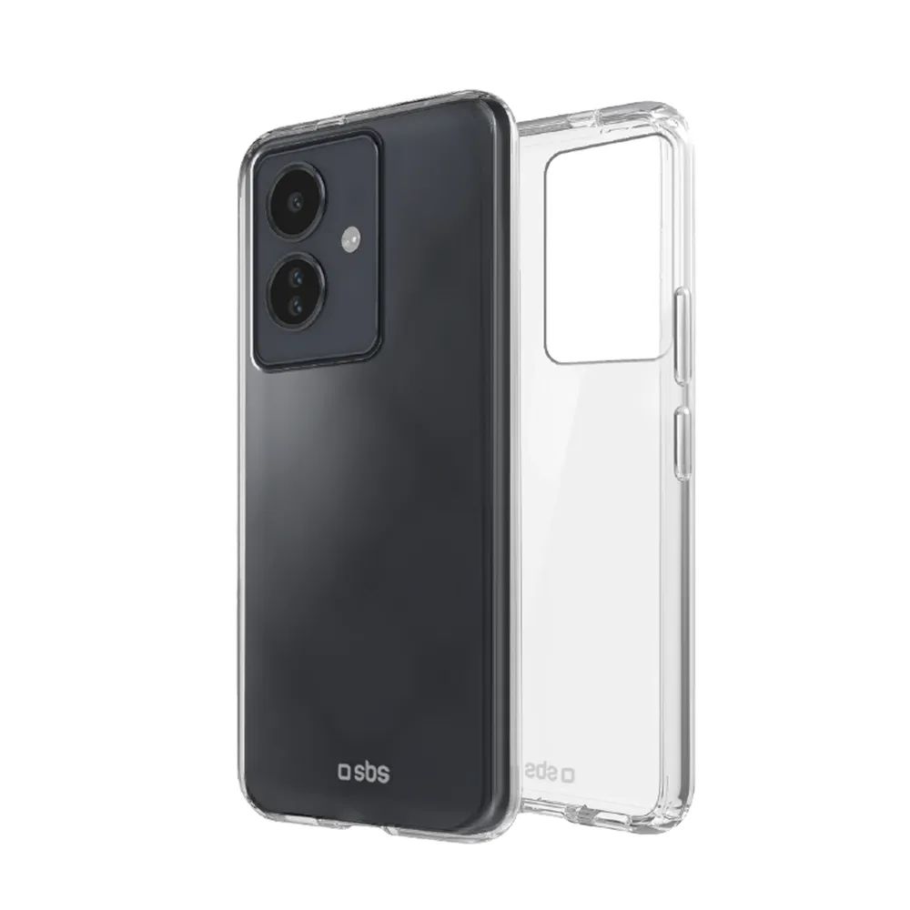 SBS SKINNY Cover für Vivo V29 LITE, transparent