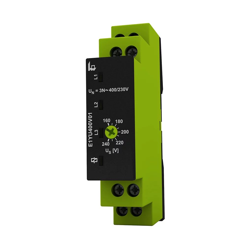 Tele Haase SPANNUNGSÜBERW.REL. 3-PH. 1W / TELEHA E1YU400V01 1340403
