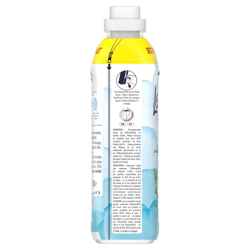 Lenor Light Frische Baumwollblüte Flasche - 1491ml