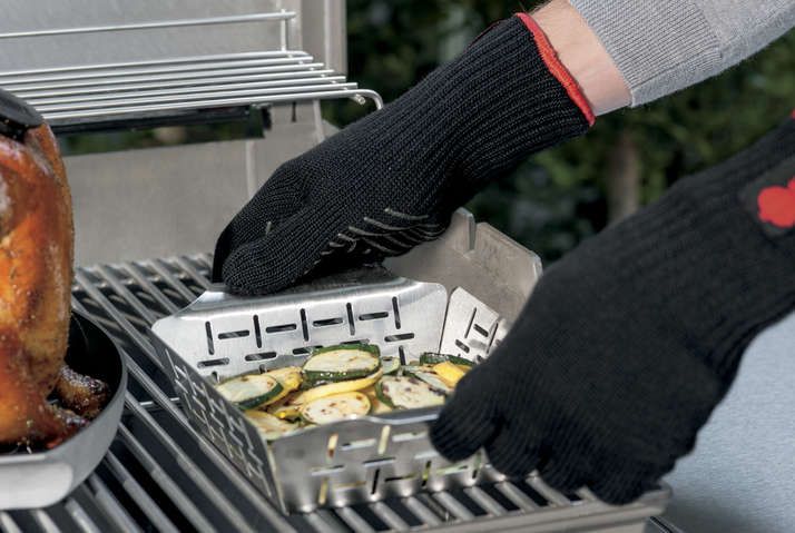 Weber Deluxe Gemüsekorb, klein (6481)