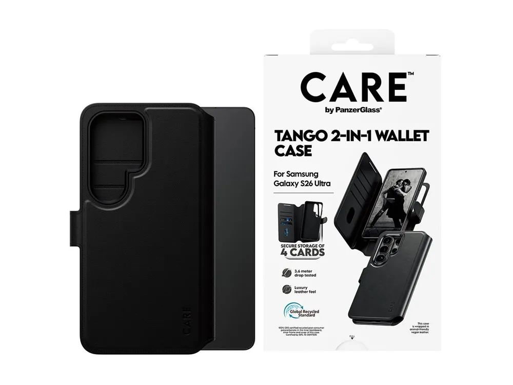 PanzerGlass CARE by PanzerGlass Tango - Flip-Hülle für Mobiltelefon