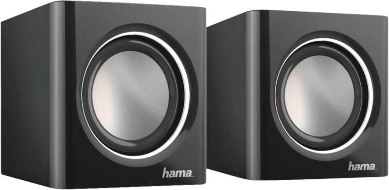 Hama PC-Lautsprechersystem 173132 NOTEB.LS SONIC MOBIL 185