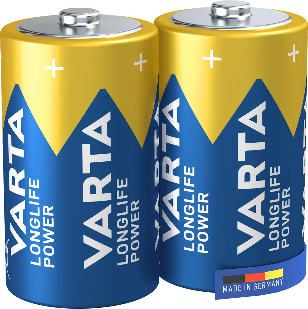 VARTA LONGLIFE Power D Blister 2