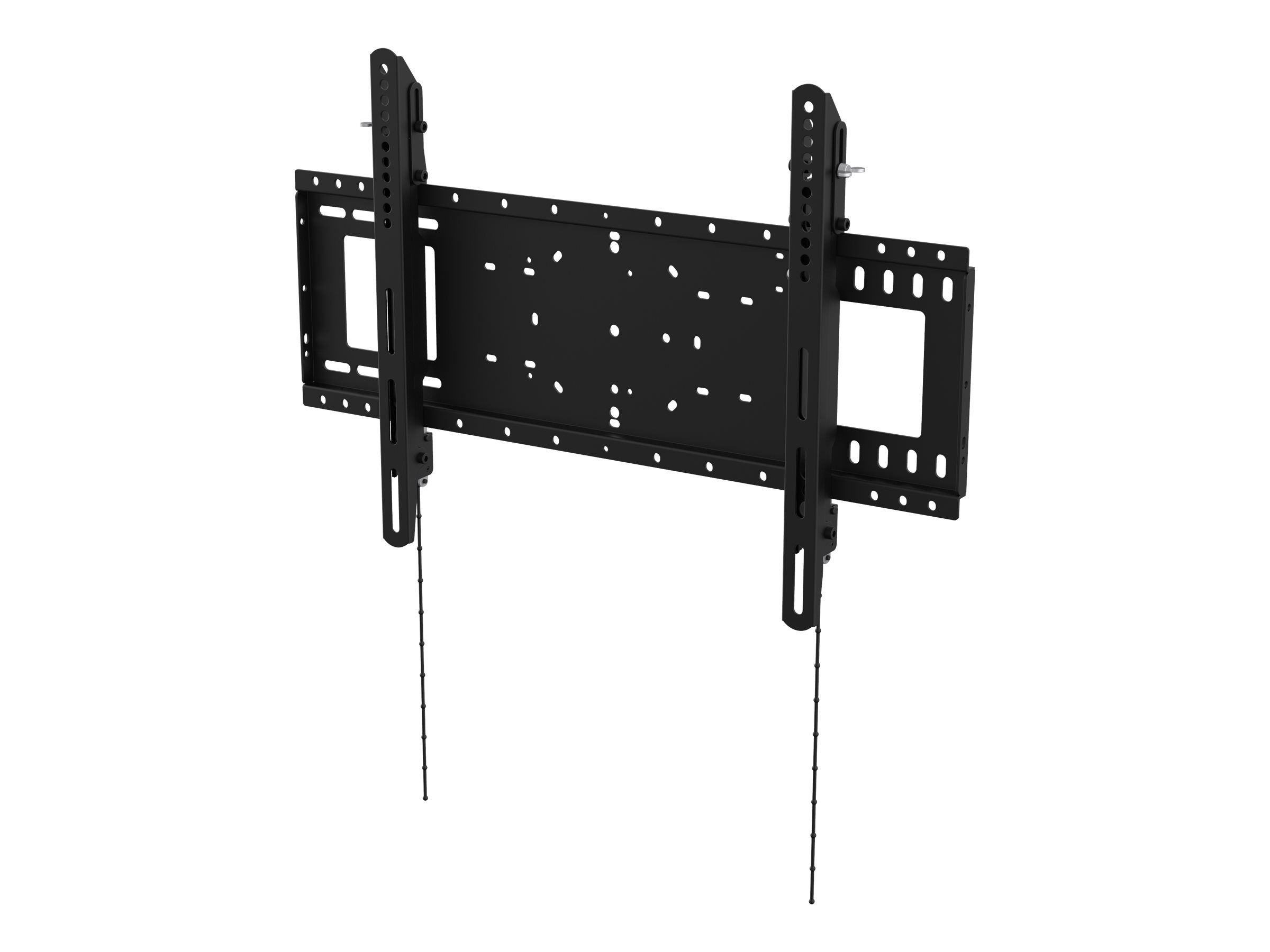 Vision VFM-W6X4T - Klammer - neigen - für Flachbildschirm - kaltgewalzter Stahl - Schwarz - Bildschirmgröße: 94-190.5 cm (37"-75")