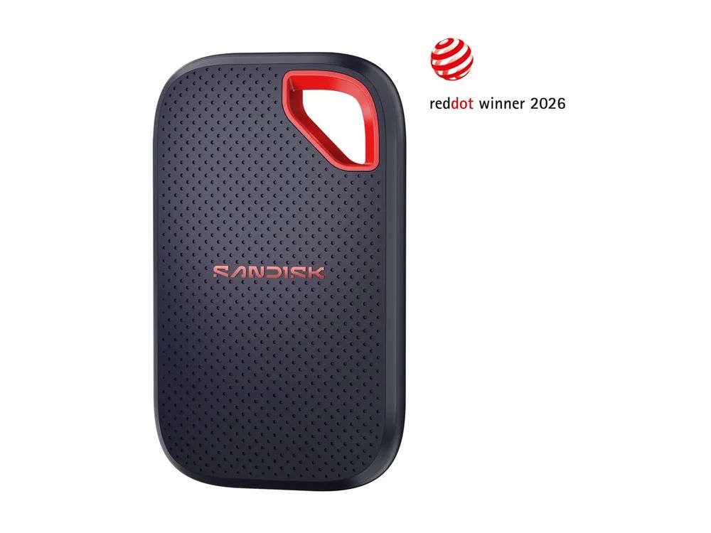 Sandisk Extreme Pro Portable SSD 2TB 2000MB/s