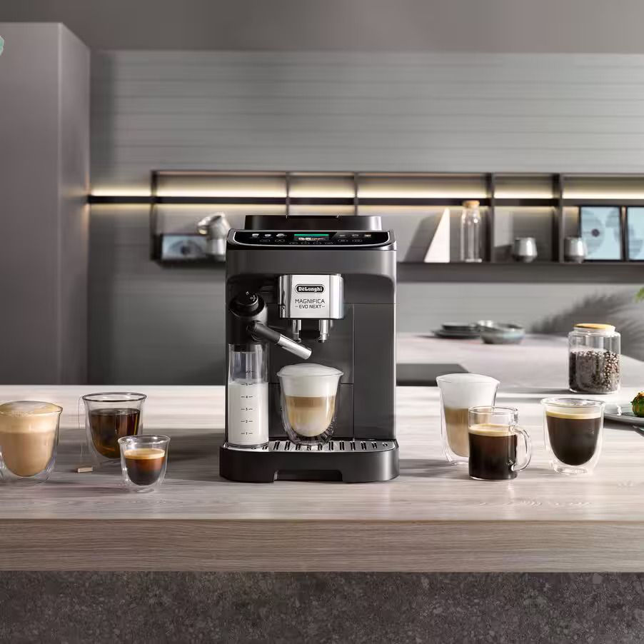 De'Longhi Magnifica Evo Next, ECAM310.60.B - Dark Grey