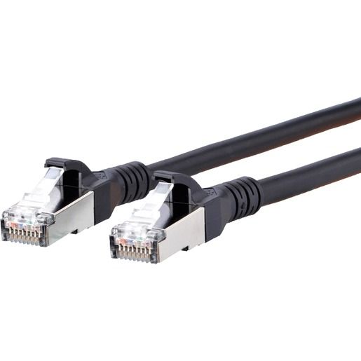 Metz Connect PATCHKABEL KAT6A 10G AWG26 SW / METZ 1308451000-E 1M 1308451000-E