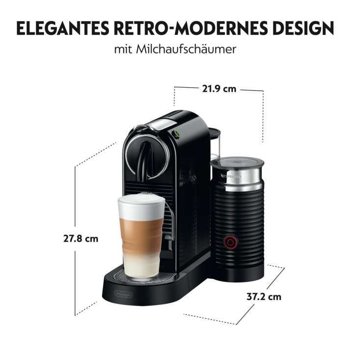 De'Longhi Nespresso Citiz & Milk EN267.BAE