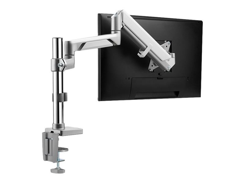 LogiLink Befestigungskit - einstellbarer Arm - für LCD-Display / Curved LCD-Display - Kunststoff, Aluminium, Stahl - Bildschirmgröße: 43.2-81.3 cm (17"-32")