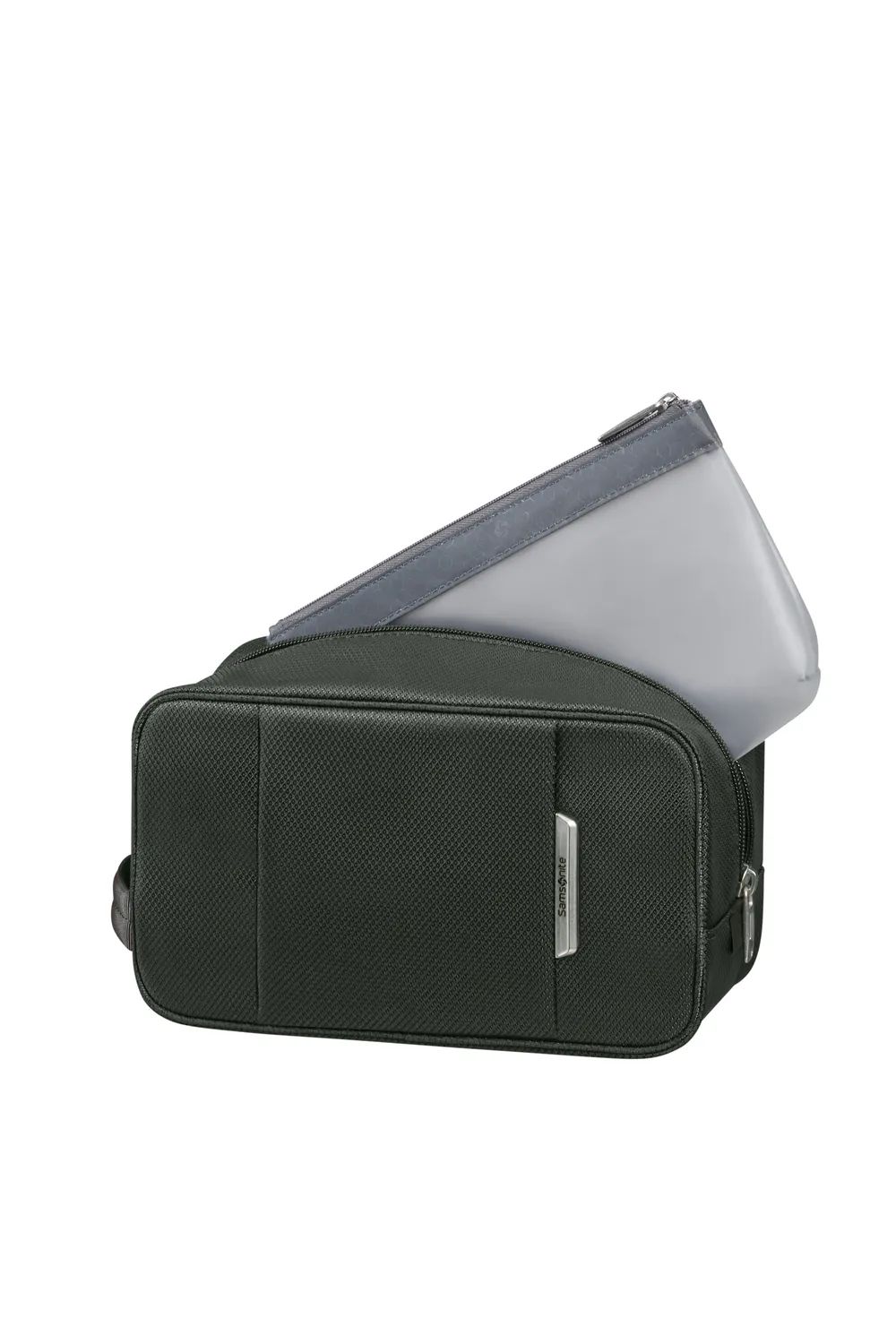 SAMSONITE RESPARK TOILET KIT TOILET POUCH, FOREST GREEN