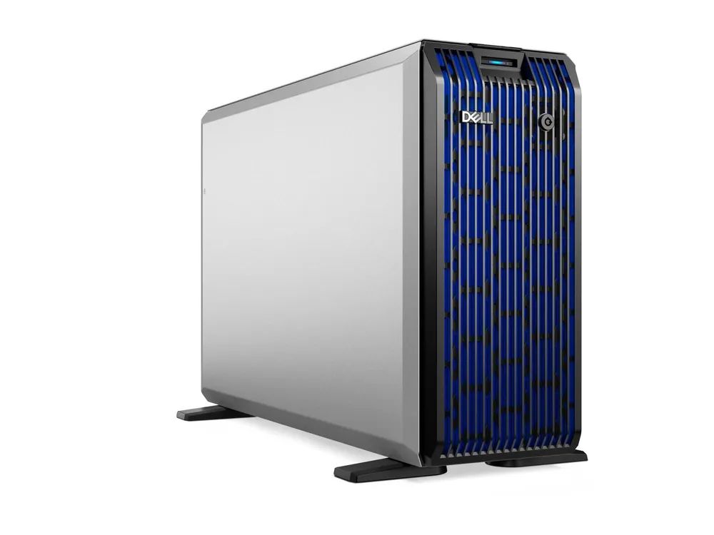 Dell PowerEdge T360 - Server - Tower - 1-Weg - 1 x Xeon 6333P / 3.1 GHz - RAM 32 GB - SAS - Hot-Swap 8.9 cm (3.5")