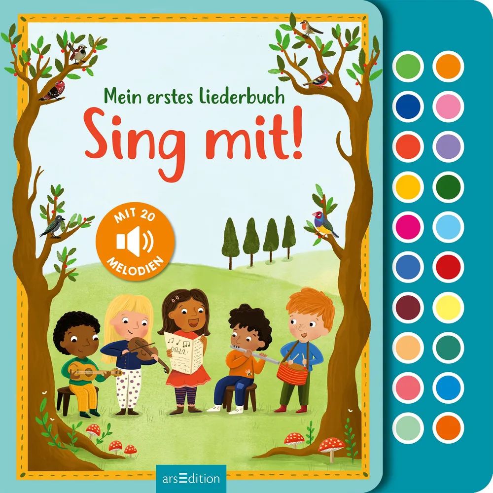 Ars Edition GmbH Sing mit! Mein erstes Liederbuch