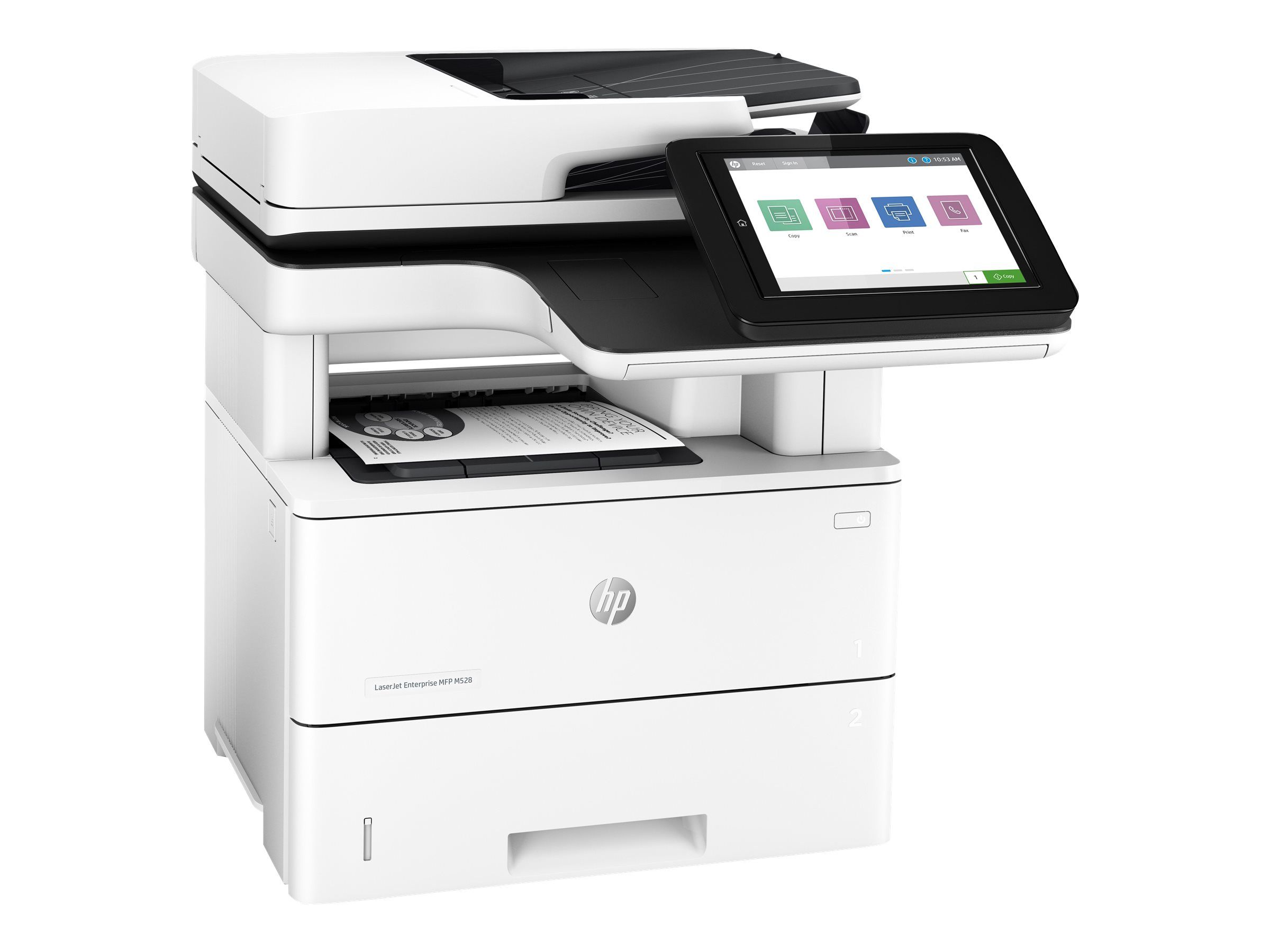 HP LaserJet Enterprise Mfp M528dn Laser - Multifunktionsgerät - Laser/LED-Druck