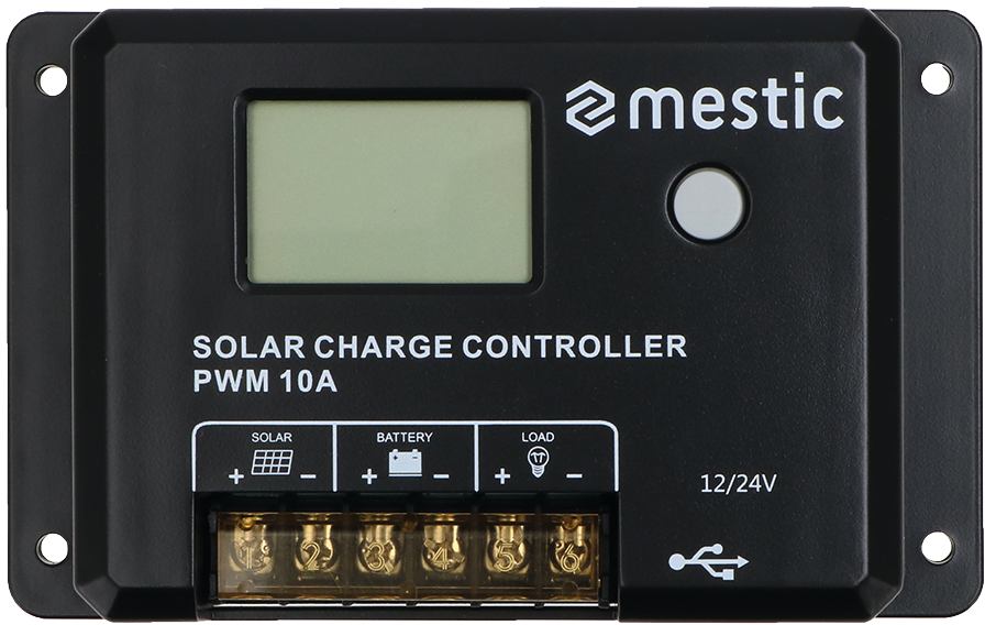 Mestic Solarladeregler PWM MSC-2010