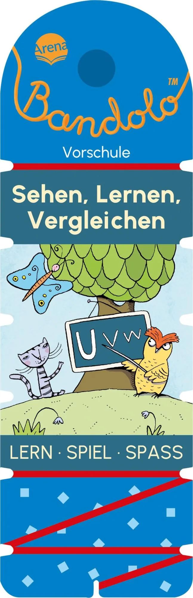 Arena Verlag GmbH Bandolo - Sehen, Lernen, Vergleichen