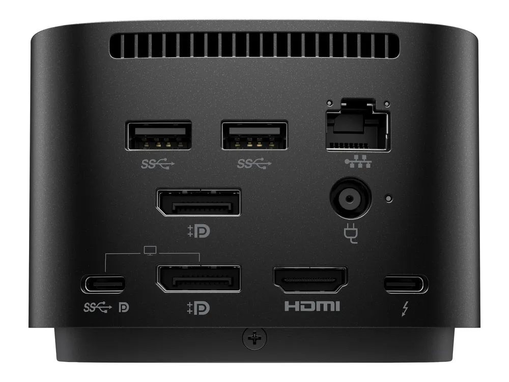HPE HP Thunderbolt Dock G4 - Dockingstation - 2 x DP, Thunderbolt, USB-C, HDMI
