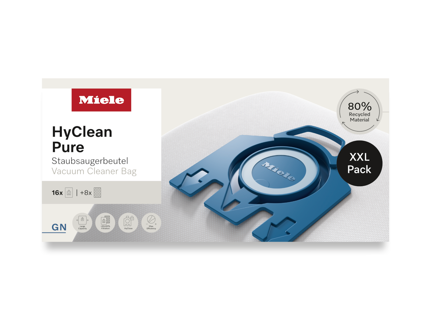 Miele XXL-Pack GN HyCl.Pure