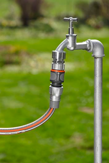 Gardena Premium Schlauchverbinder 1/2"-5/8", Blister