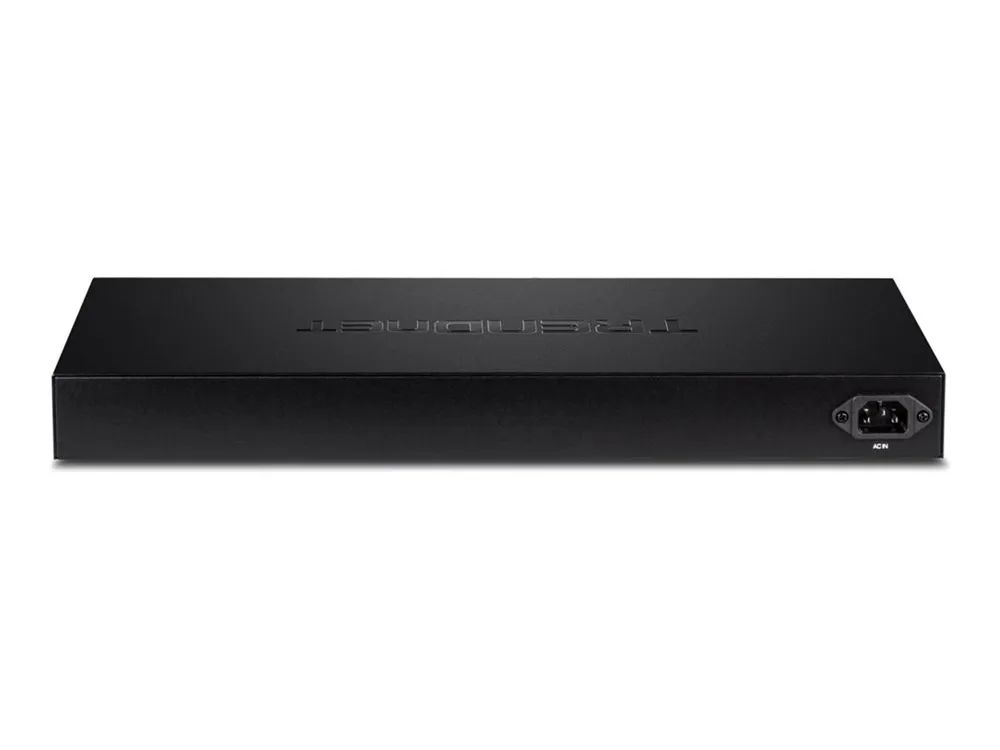 TRENDnet TPE TPE-2840WS 28-Port Gigabit Web Smart PoE+ Switch - Switch - managed - 4 x 10/100/1000 (PoE+)