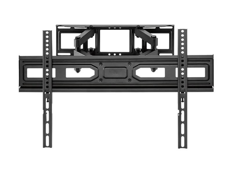 Equip Halterung - Voll beweglich - für LCD-Display / Curved LCD-Display - stainless steel, Kunststoff - Schwarz - Bildschirmgröße: 94-203 cm (37"-80")