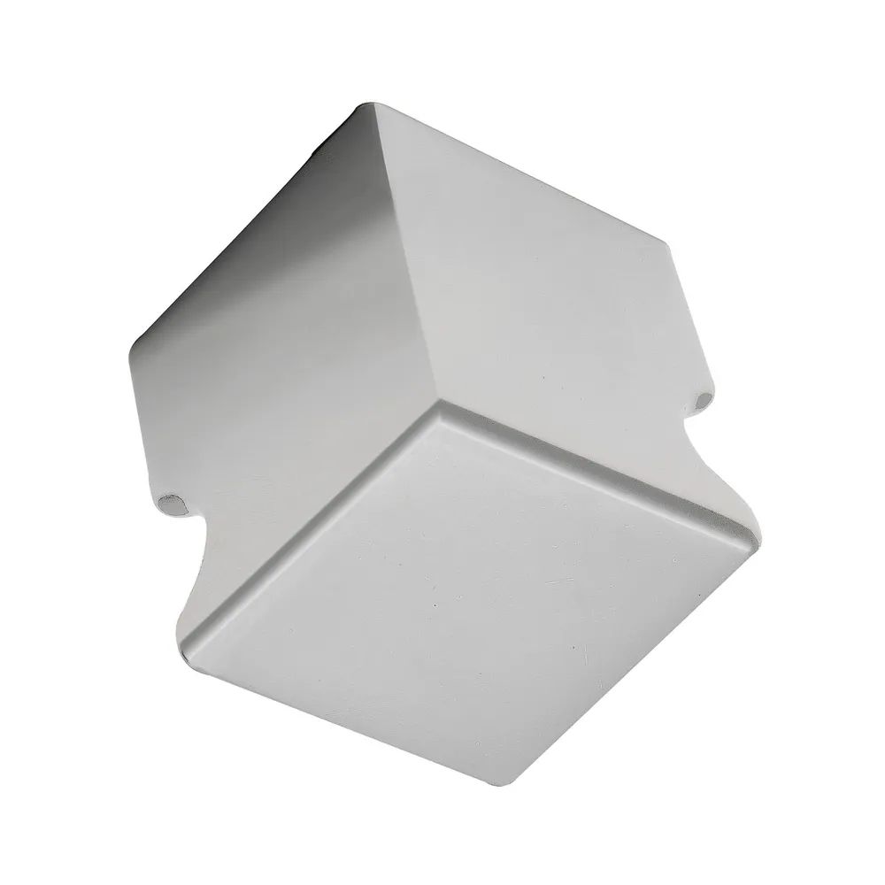 Siro Knopf Galates Breite 30 mm, Höhe 30 mm, ZN verchromt poliert