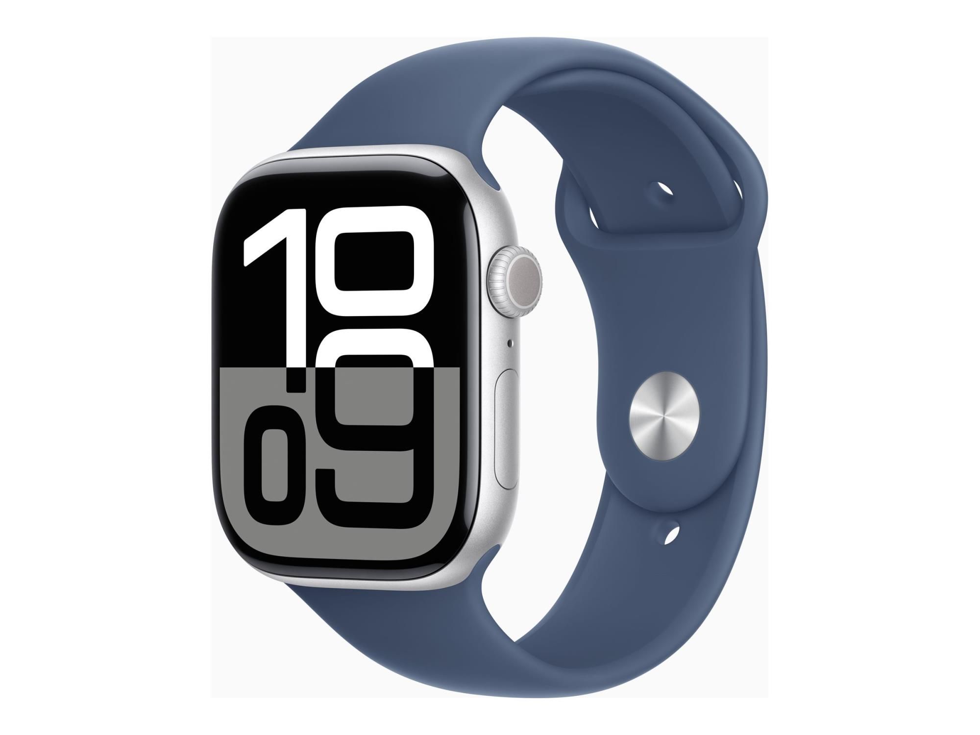 Apple Watch Series 10 (GPS) - 46 mm - Aluminium, Silber