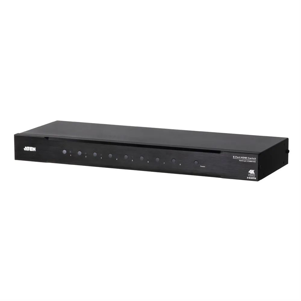 ATEN VanCryst VS0801HB 8-Port True 4K HDMI Switch